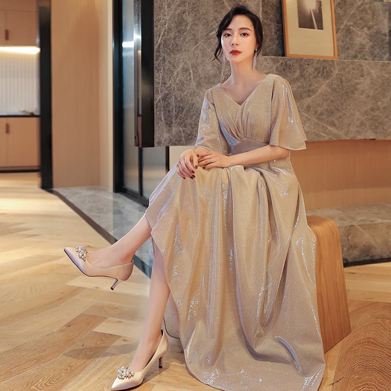 Evening dress, elegant elite suit, city style 2