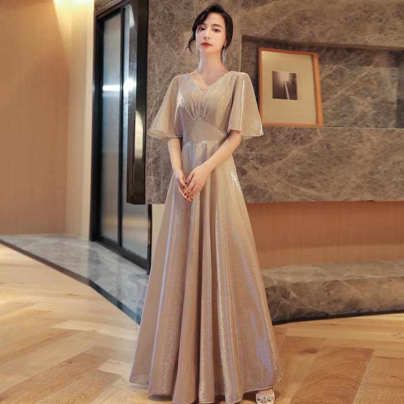 Evening dress, elegant elite suit, city style 4
