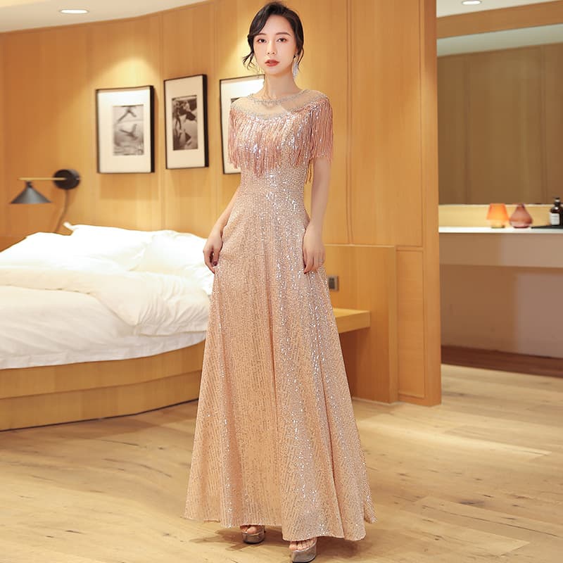 Evening dress, elegant elite suit, city style