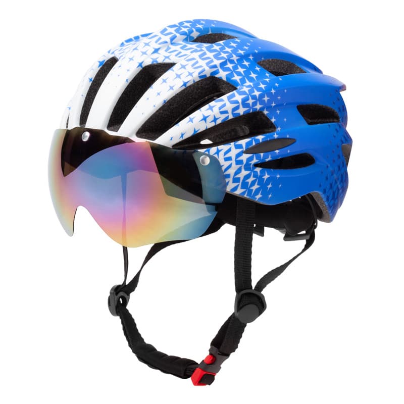 Helmet, protecting glasses, mountain bike 5