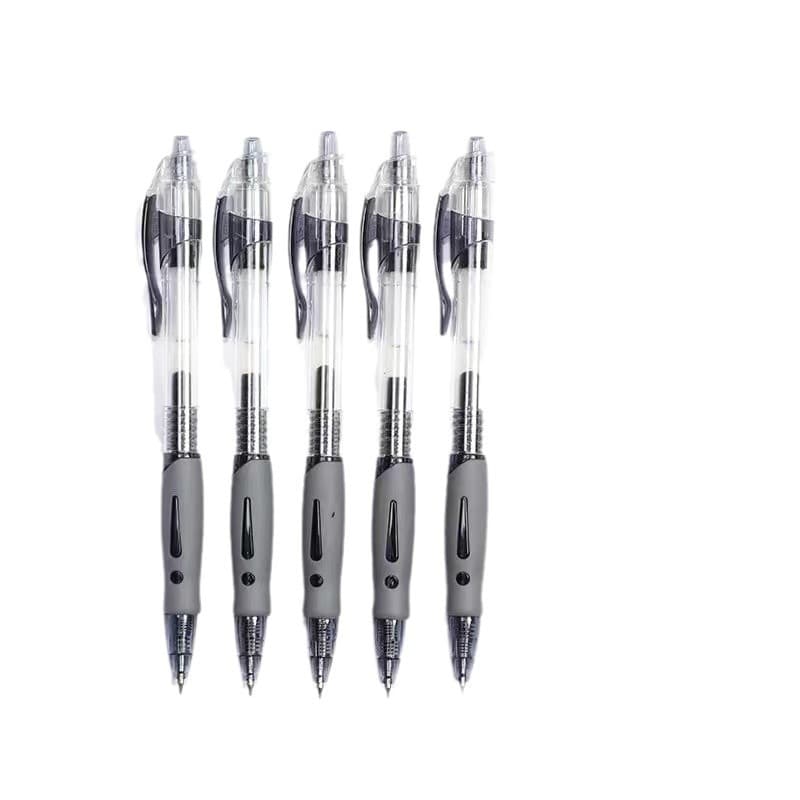(Wholesale), black red rollerball pen, teaching ballpoint pen for students for office, stationery 5
