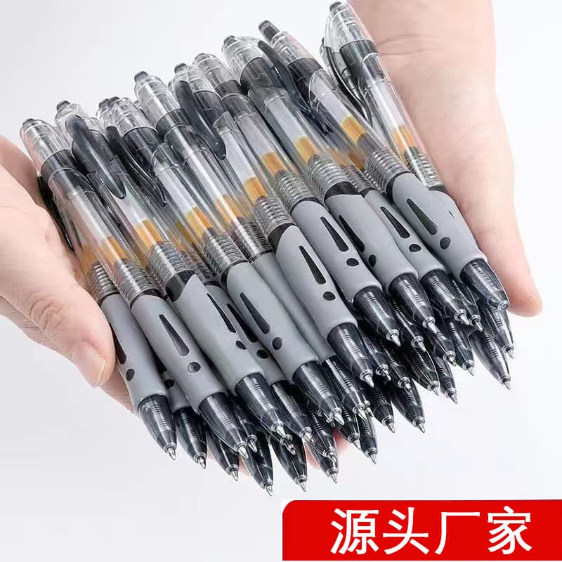 (Wholesale), black red rollerball pen, teaching ballpoint pen for students for office, stationery