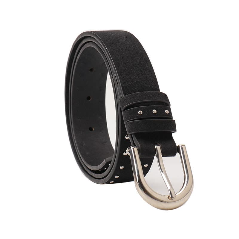 (Cross-border trading), trend suede belt, universal retro jeans 5