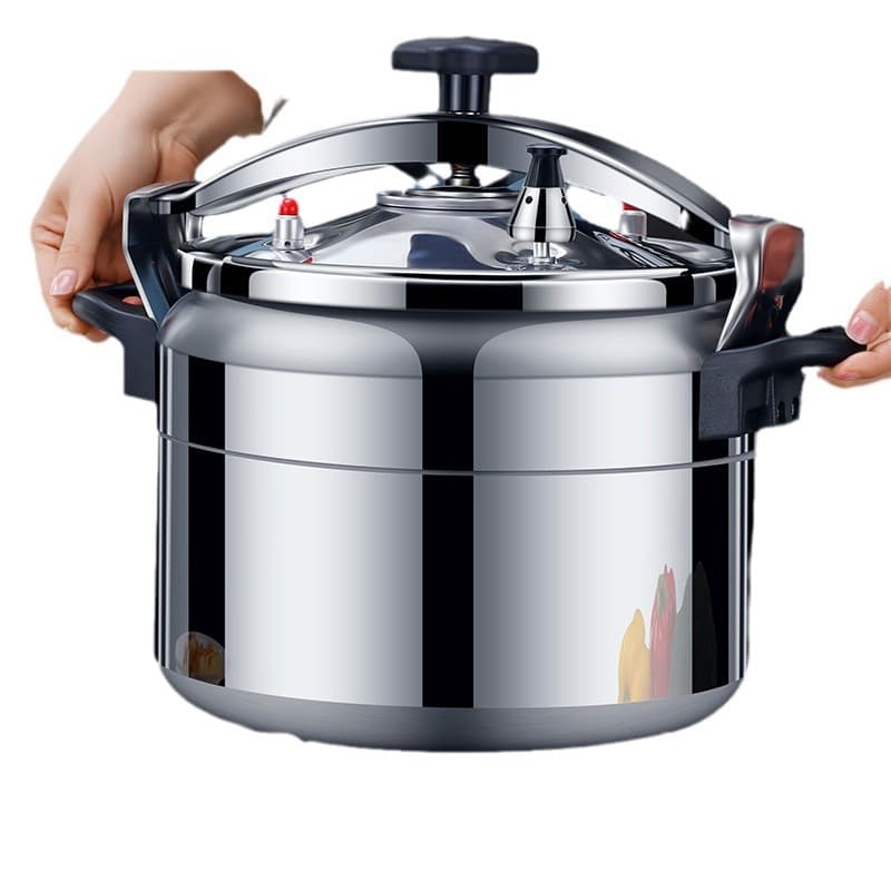 High -pressure cooker commercial thickened large -capacity extra large gas electromagnetic cooker General explosion -proof home pressure cooker 4 5