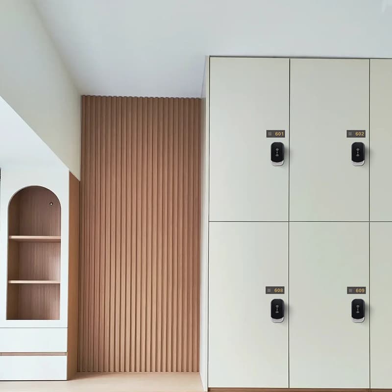 Electronic sauna lock smart sauna lock room ID induction wardrobe lock locked wardrobe electronic lock cabinet lock 2