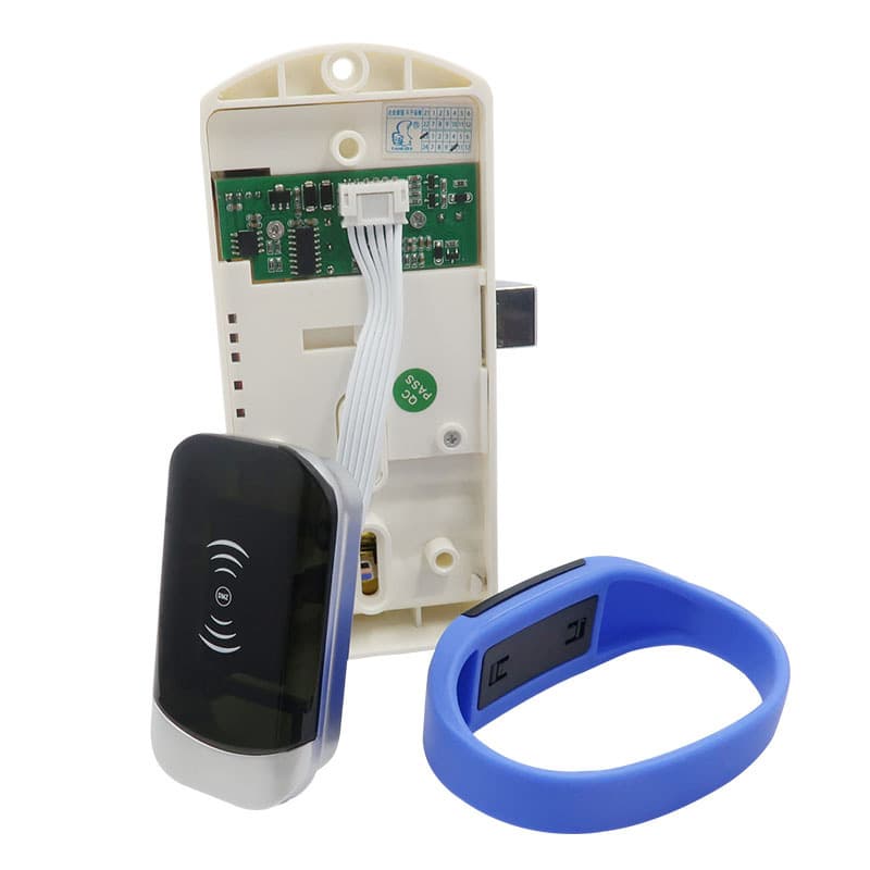 Electronic sauna lock smart sauna lock room ID induction wardrobe lock locked wardrobe electronic lock cabinet lock 5