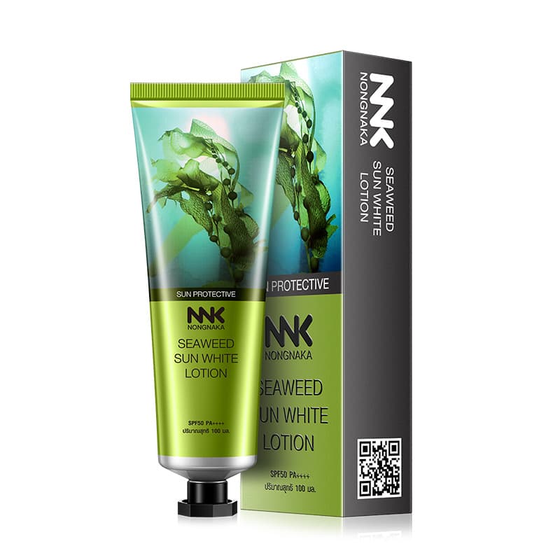 Brightening sun protection cream full body for face, Thailand, UF-protection, physical protection, SPF50 3