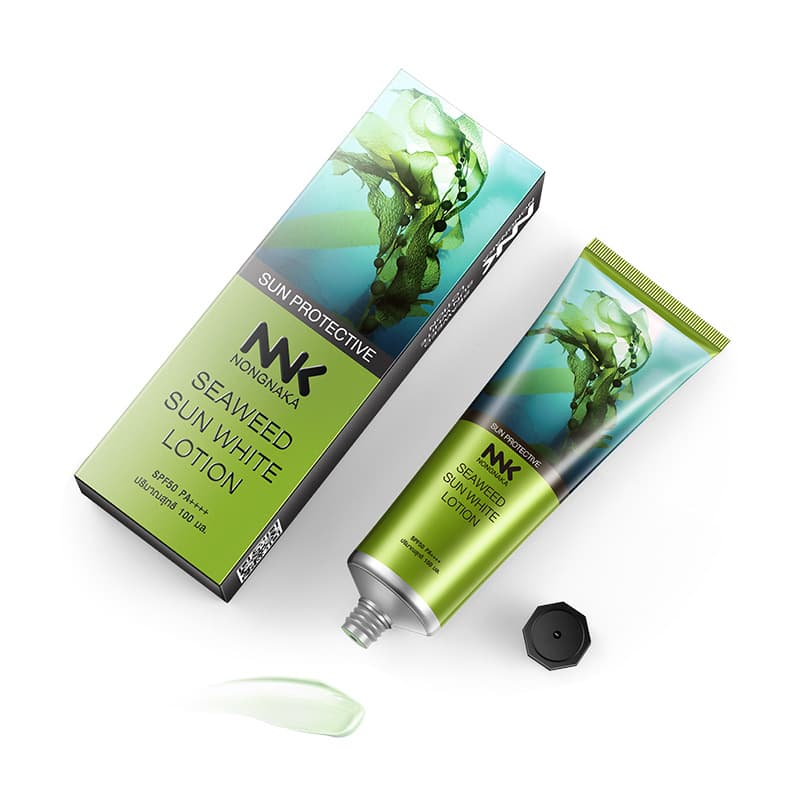 Brightening sun protection cream full body for face, Thailand, UF-protection, physical protection, SPF50 5