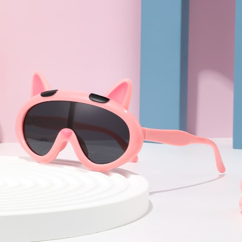 Cartoon brand sunglasses, children's fresh sun protection cream 2