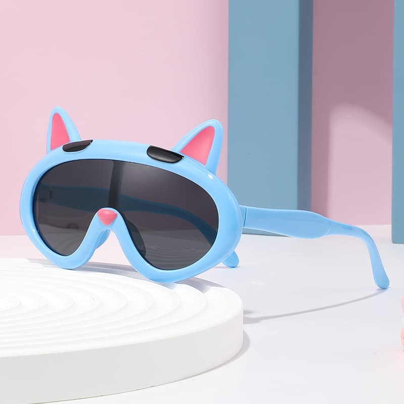 Cartoon brand sunglasses, children's fresh sun protection cream 3