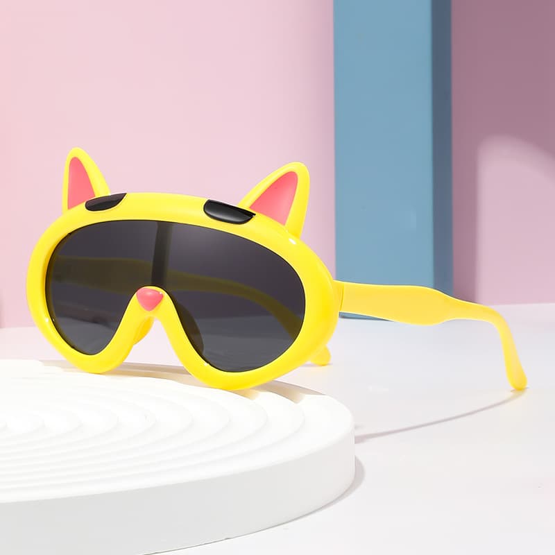 Cartoon brand sunglasses, children's fresh sun protection cream 4