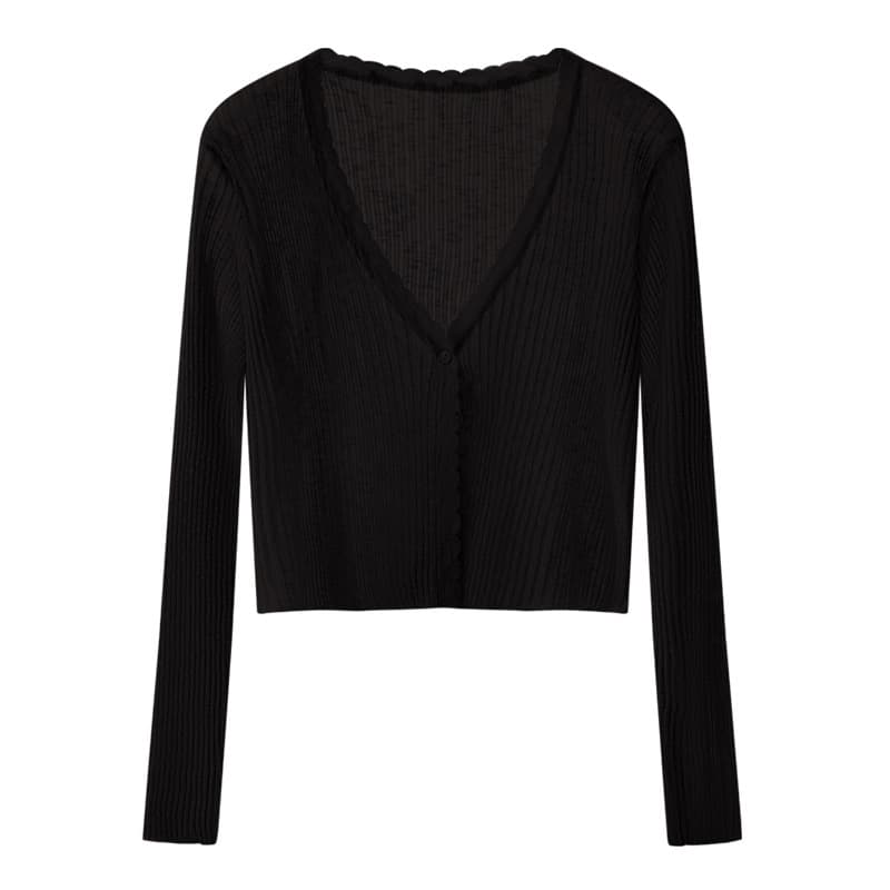 Summer thin knitted sweater, short cardigan, slip dress, jacket, cloak 2