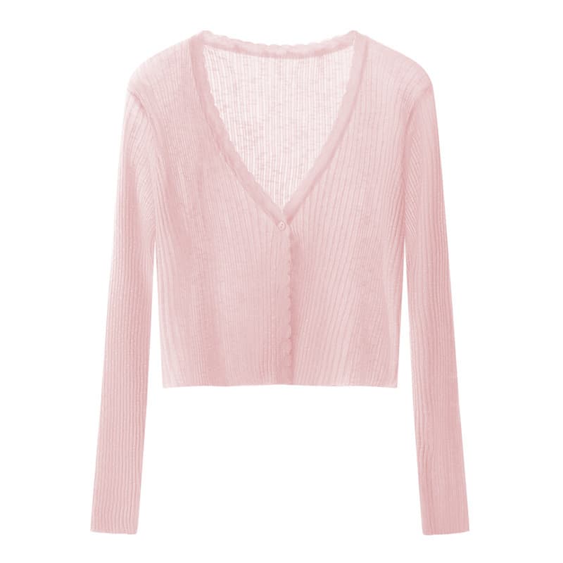 Summer thin knitted sweater, short cardigan, slip dress, jacket, cloak 4