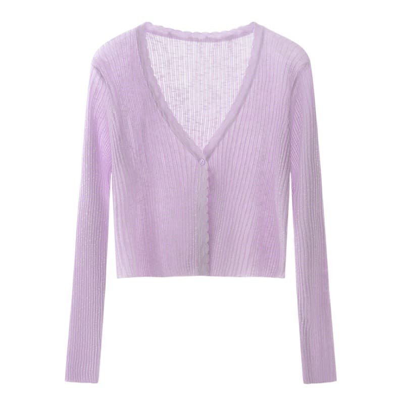 Summer thin knitted sweater, short cardigan, slip dress, jacket, cloak 5
