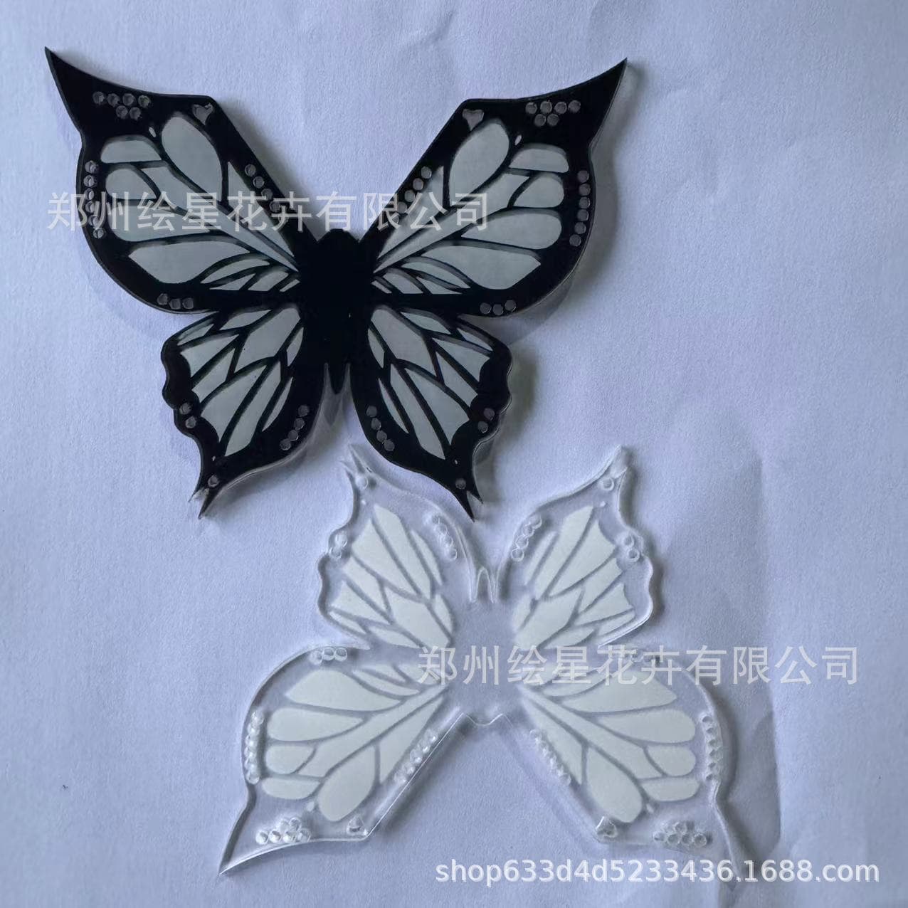 (Cross-border trading), butterfly, eye pencil with butterfly, liner, template, new collection 2