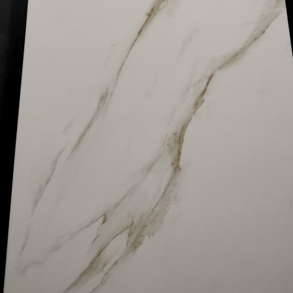 Carrara Gold Ceramic Tile 600x1200 - Matte Kitchen Bathroom 2