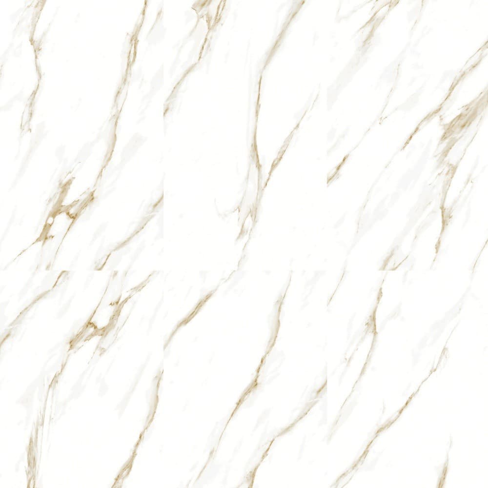 Carrara Gold Ceramic Tile 600x1200 - Matte Kitchen Bathroom 5