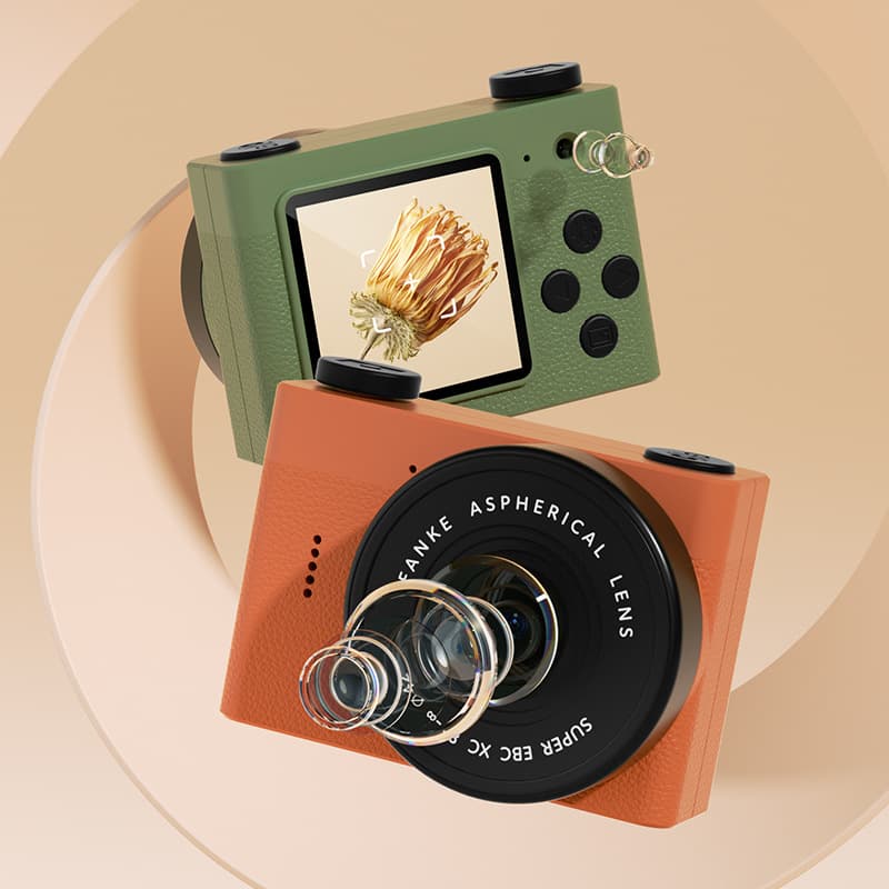Multifunctional handheld pocket classic small camera for students 3