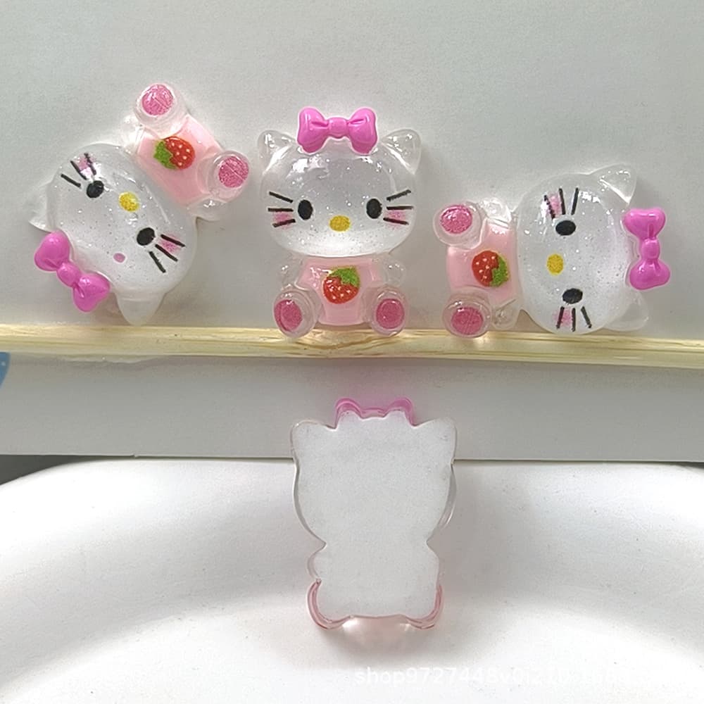 Cartoon flash card, cream phone case, cat, DIY 4