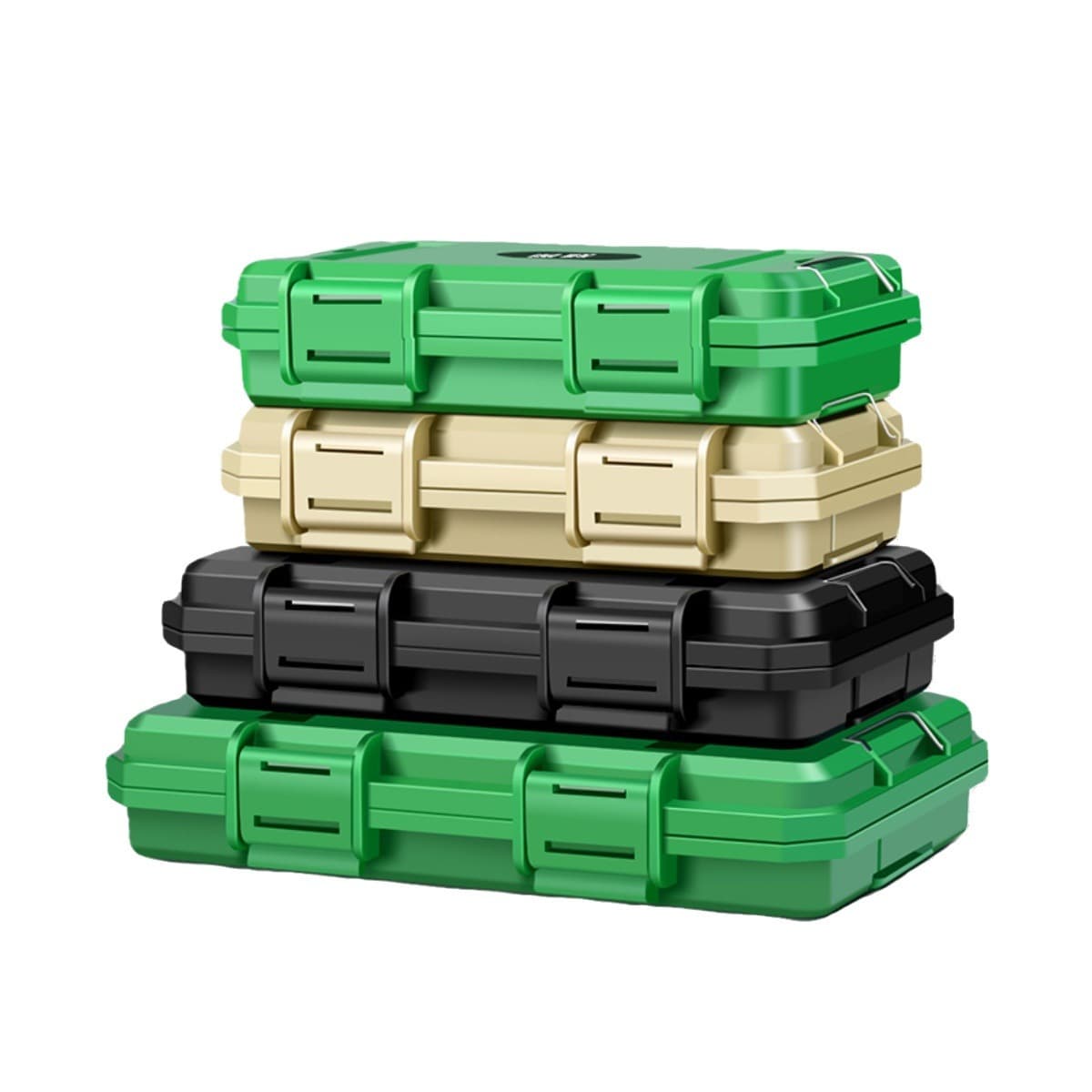 Waterproof small storage box, safe equipment 5