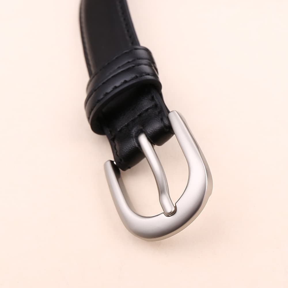 Belt, universal accessory, fashionable leather trousers, genuine leather, high-quality style, women's style 3