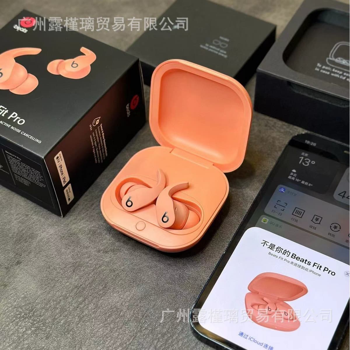 Beats Fit Pro Active Noise Cancelling Earbuds 3