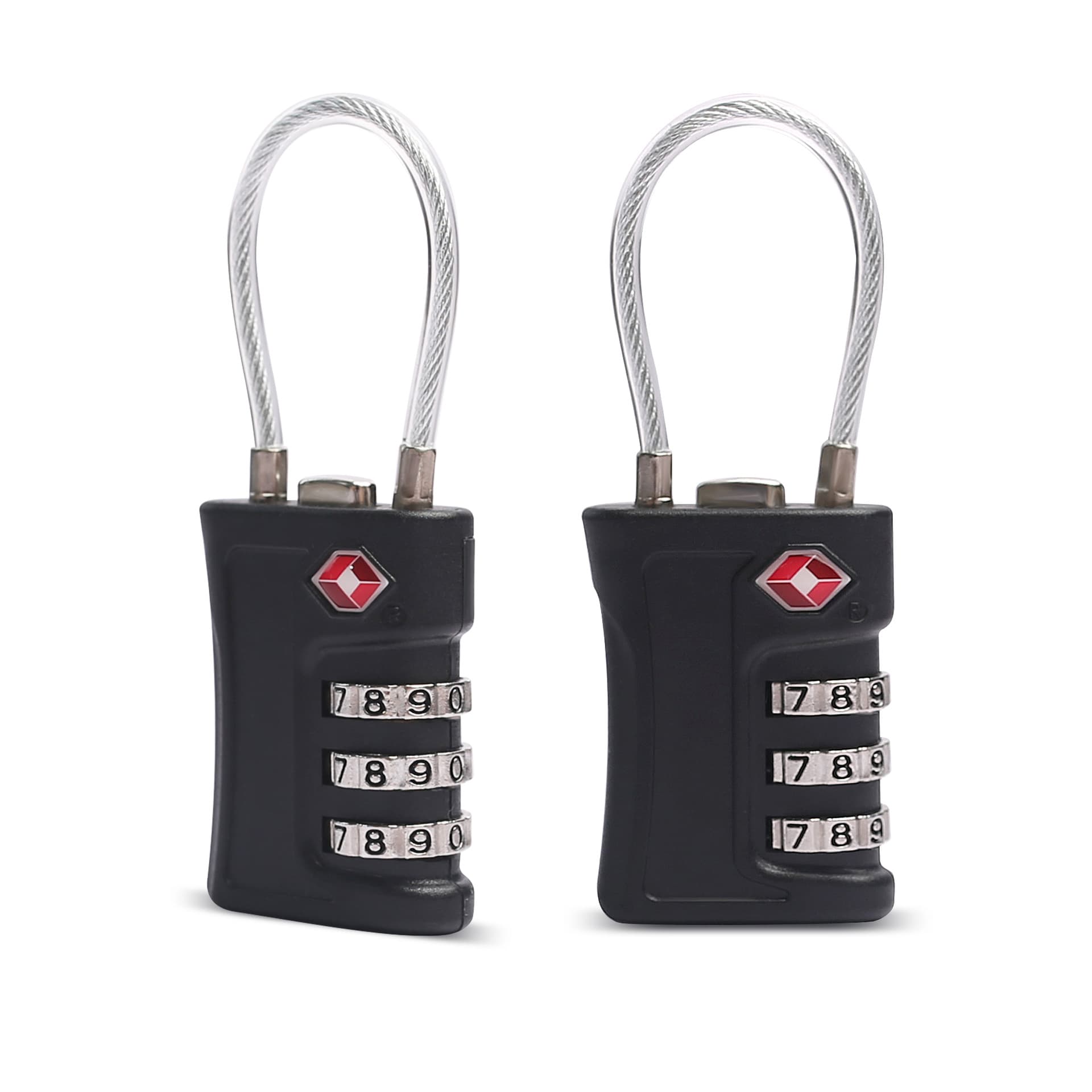 Travel abroad TSA Customs Lock Gym Suitcase Customs Lock Password Lock Padlock Password Lock 5