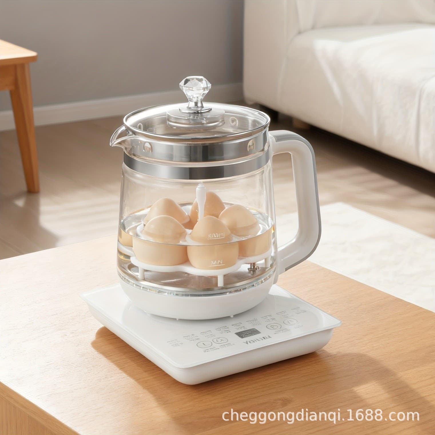 (Cross-border trading), multifunctional flavored tea, teapot, 110v, fully automatic 4