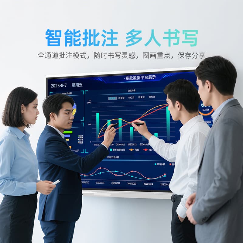Tablet touch electronic board, laptop, training 4