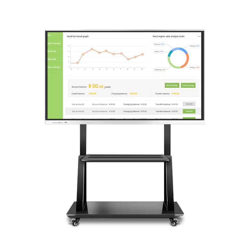 Tablet touch electronic board, laptop, training 5