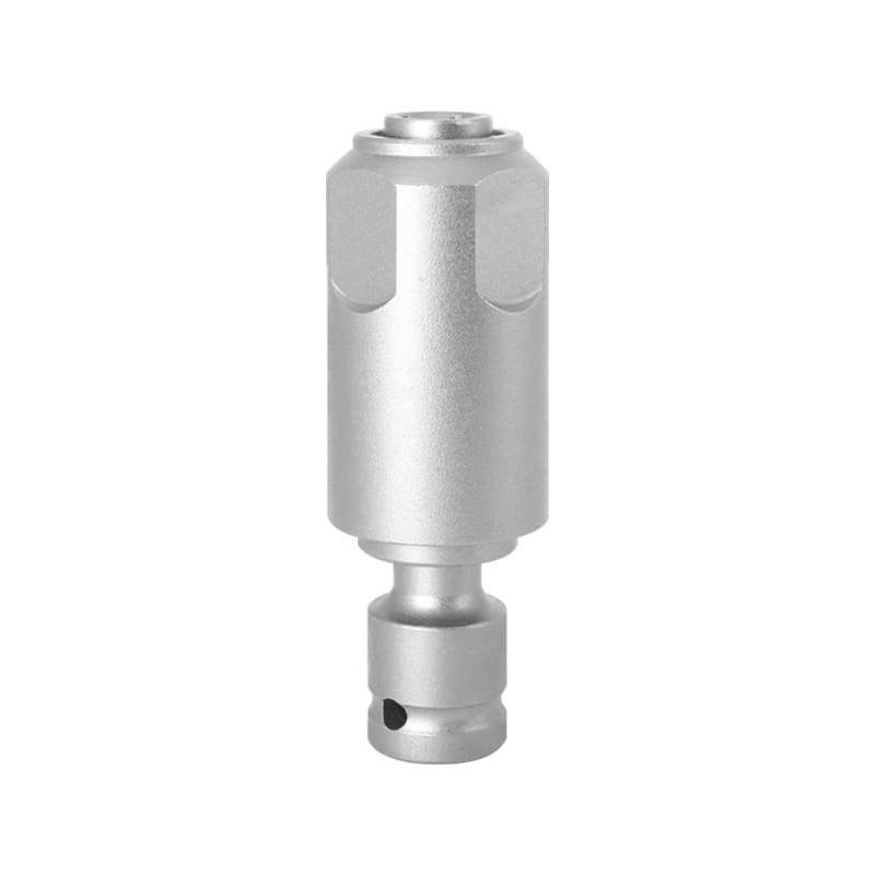 Cross -border four -way shocking electric wrench transition electric hammer 1/2 conversion head connector connecting rod square handle round handle electric hammer drill bit 5