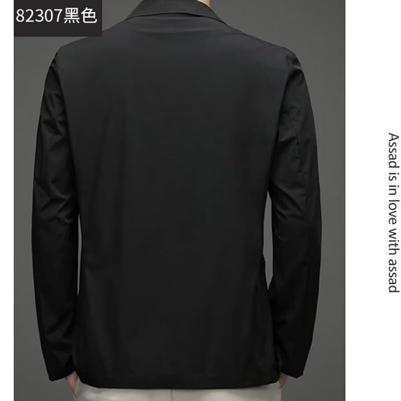 Trend men's autumn universal suit, Korean style, loose fit 3