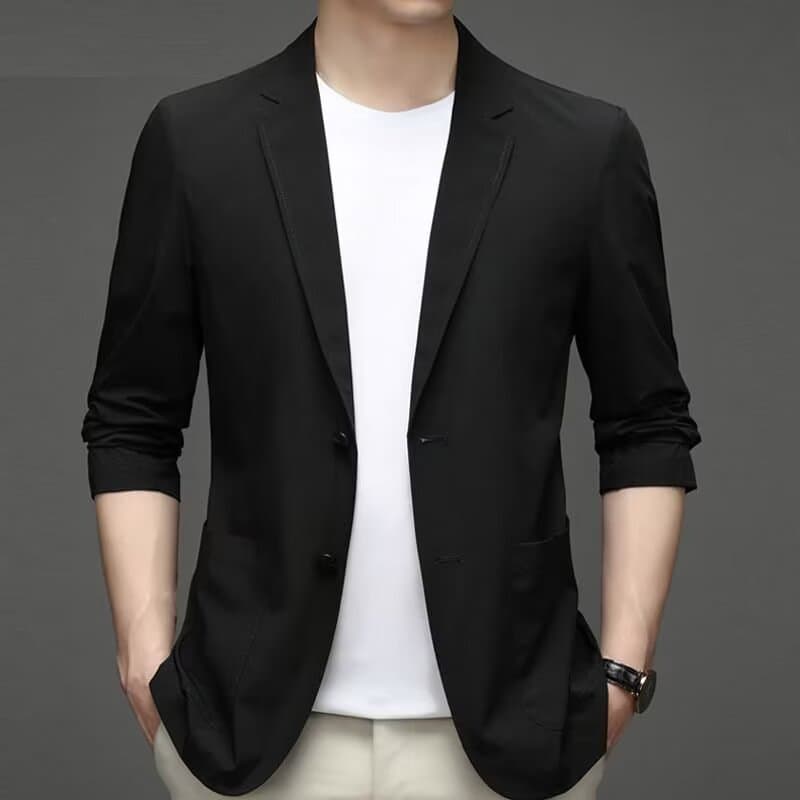Trend men's autumn universal suit, Korean style, loose fit