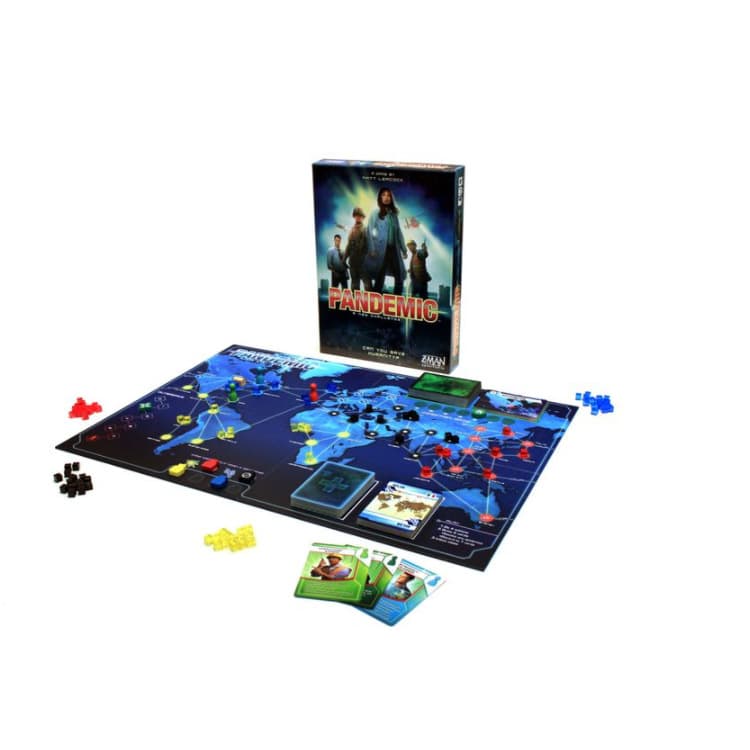 Pandemic English board games Plague Marines English strategy party board game 2