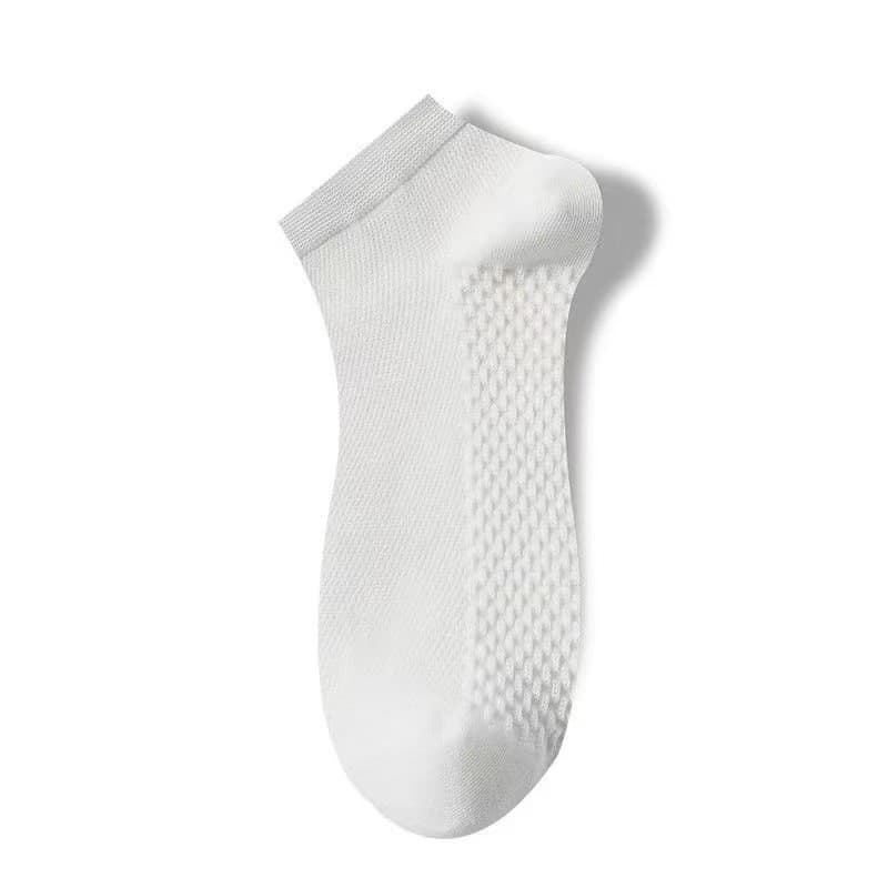 Men's summer thin cotton breathable socks, absorbs sweat and smell 5