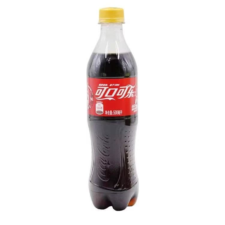 Coca-Cola 500ml Carbonated Soda 5