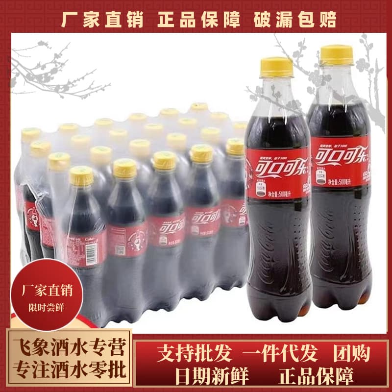 Coca-Cola 500ml Carbonated Soda 1