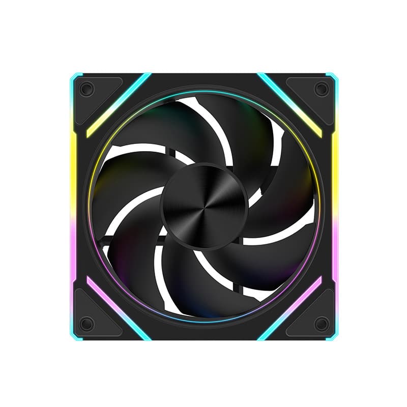 Prism 7Pro large air volume ARGB Shenguang Synchronous Smart Temperature Console Computer Case Detomatal Fan 3