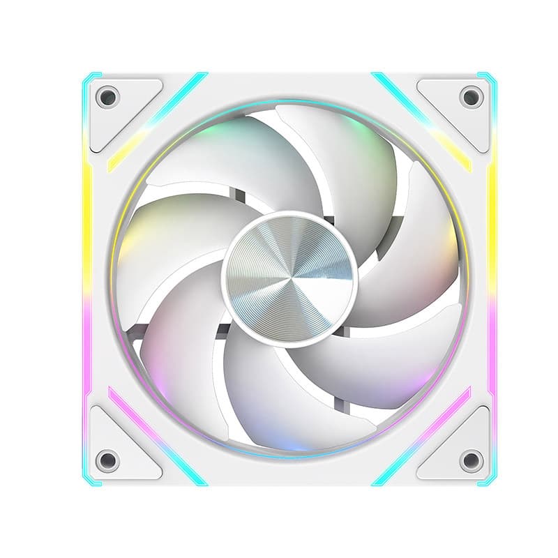 Prism 7Pro large air volume ARGB Shenguang Synchronous Smart Temperature Console Computer Case Detomatal Fan 4