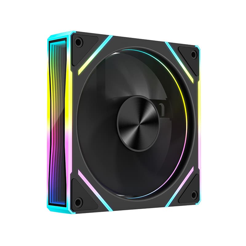 Prism 7Pro large air volume ARGB Shenguang Synchronous Smart Temperature Console Computer Case Detomatal Fan 5
