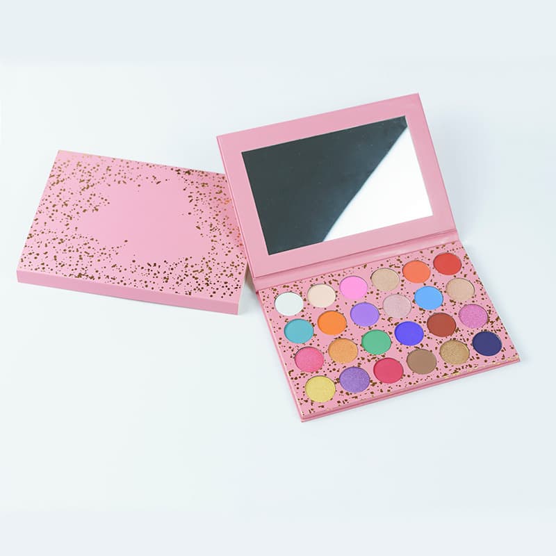 (Cross-border trading), matte fuchsia eye shadow, (Physicals), 24 colors, with your logo imprint 5