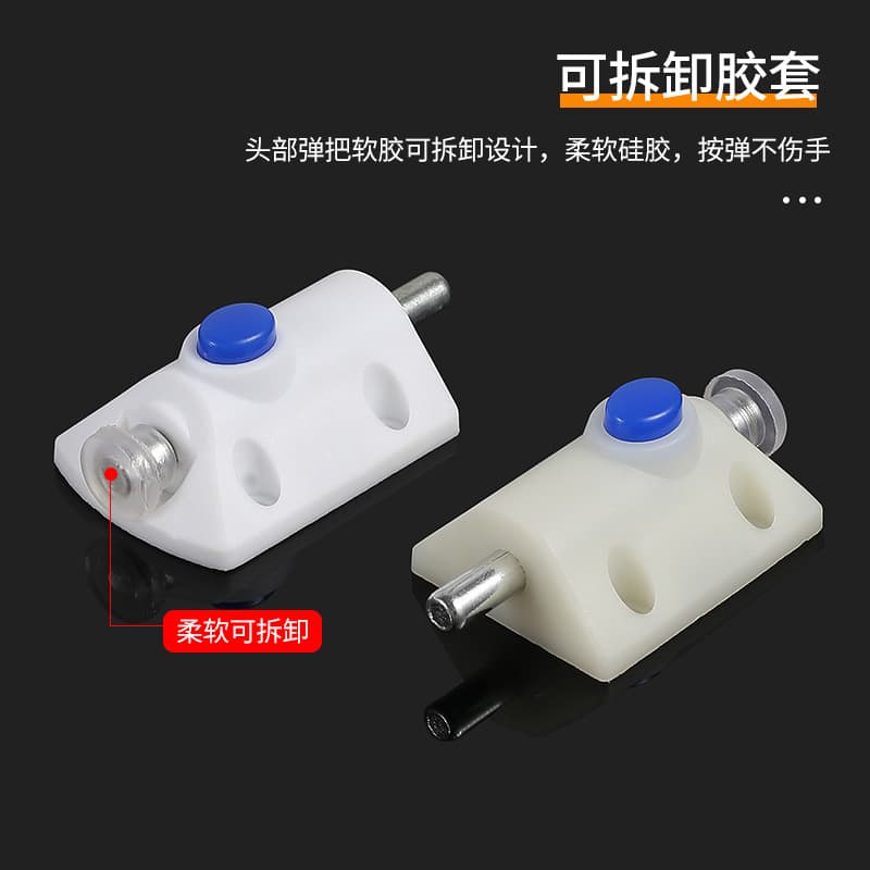 Plastic automatic button, lock, new collection, anti-theft 3