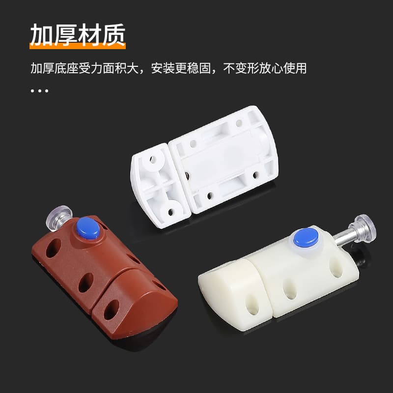 Plastic automatic button, lock, new collection, anti-theft 4