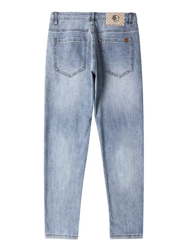 Thin soft elastic soft bullet, summer jeans, elite trousers 5