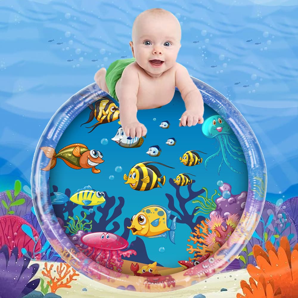 Summer inflatable marine toy for crawling PVC, pet, cats and dogs, increased thickness 4