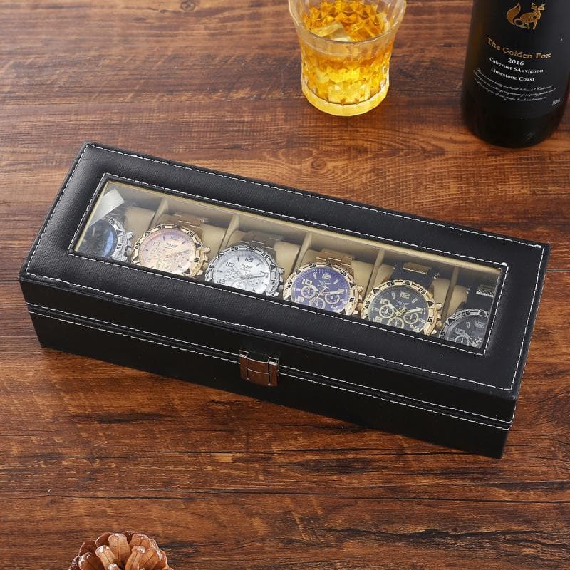 Watch, fashionable men's steel belt, Birthday gift 2