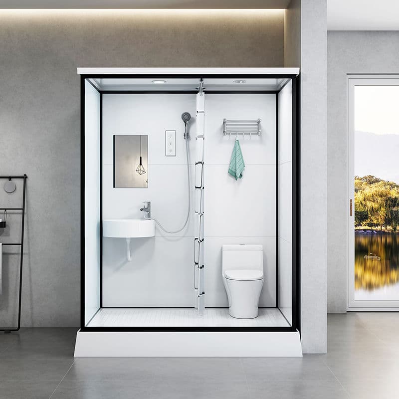 Overall shower room SMC Integrated bathroom integrated shower room bathroom bathroom renovation room finished product 3