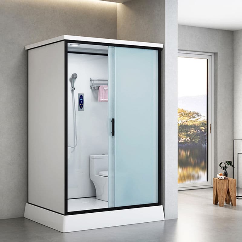 Overall shower room SMC Integrated bathroom integrated shower room bathroom bathroom renovation room finished product 1
