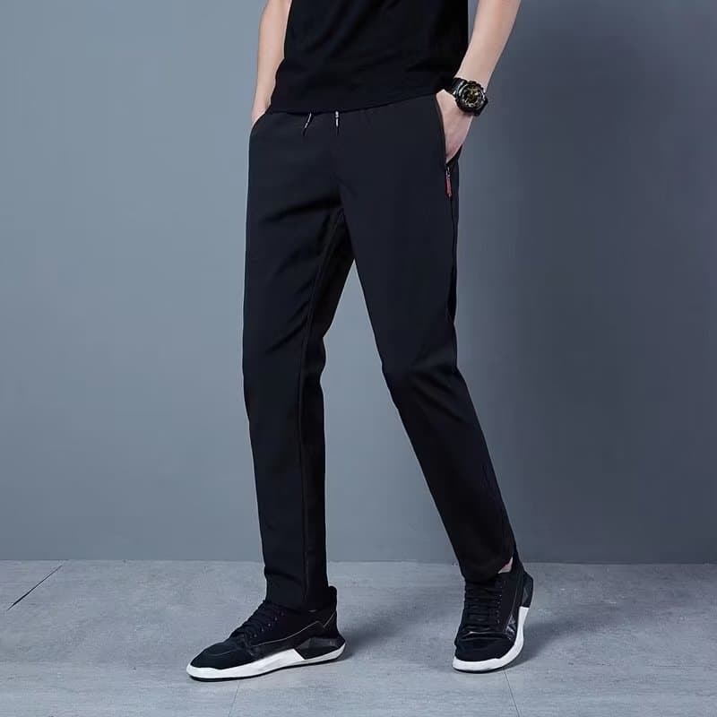 (Cross-border trading), (Wholesale), summer silk thin quick dry trousers for leisure, Korean style 9
