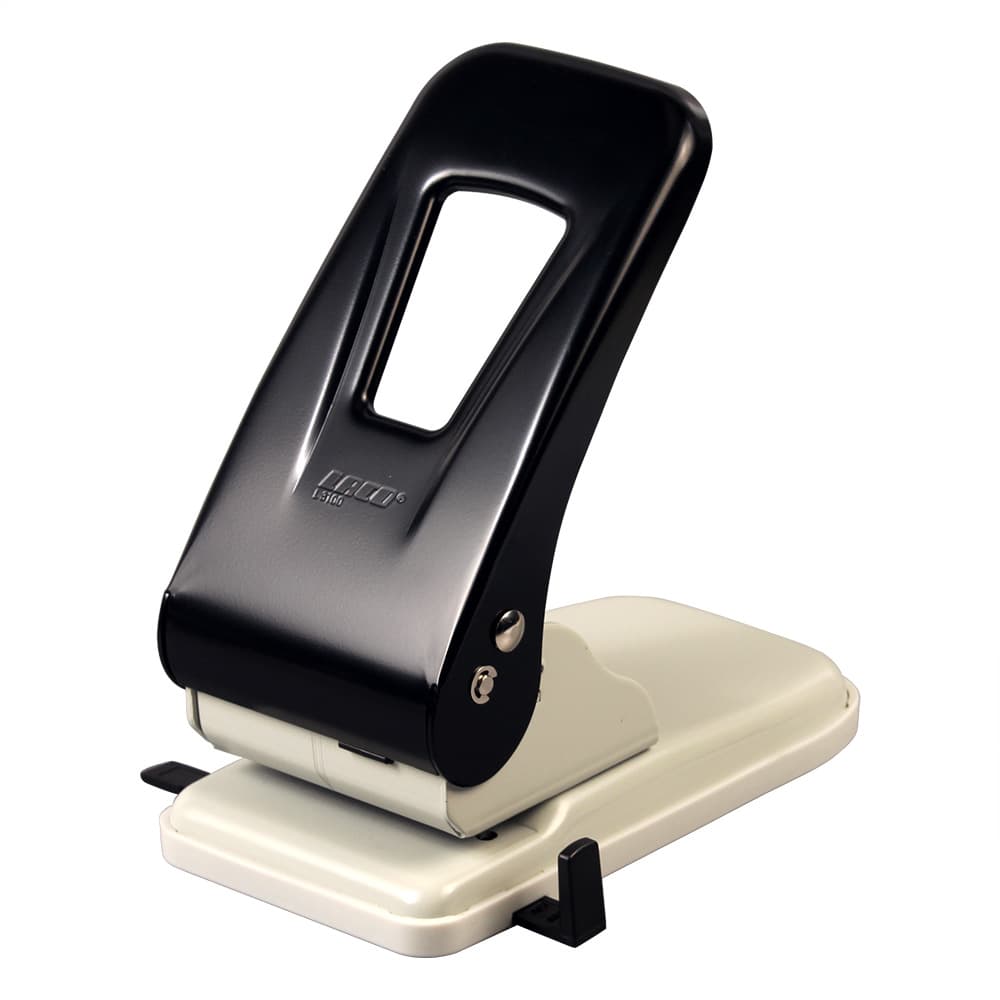 Heavy Hole Puncher with Tear-off Sheet, 40 Sheets 5